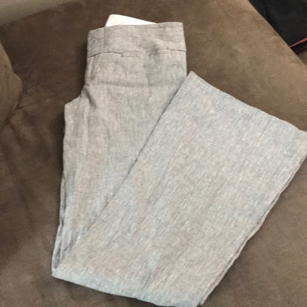 Alice+ Olivia linen like trousers 2